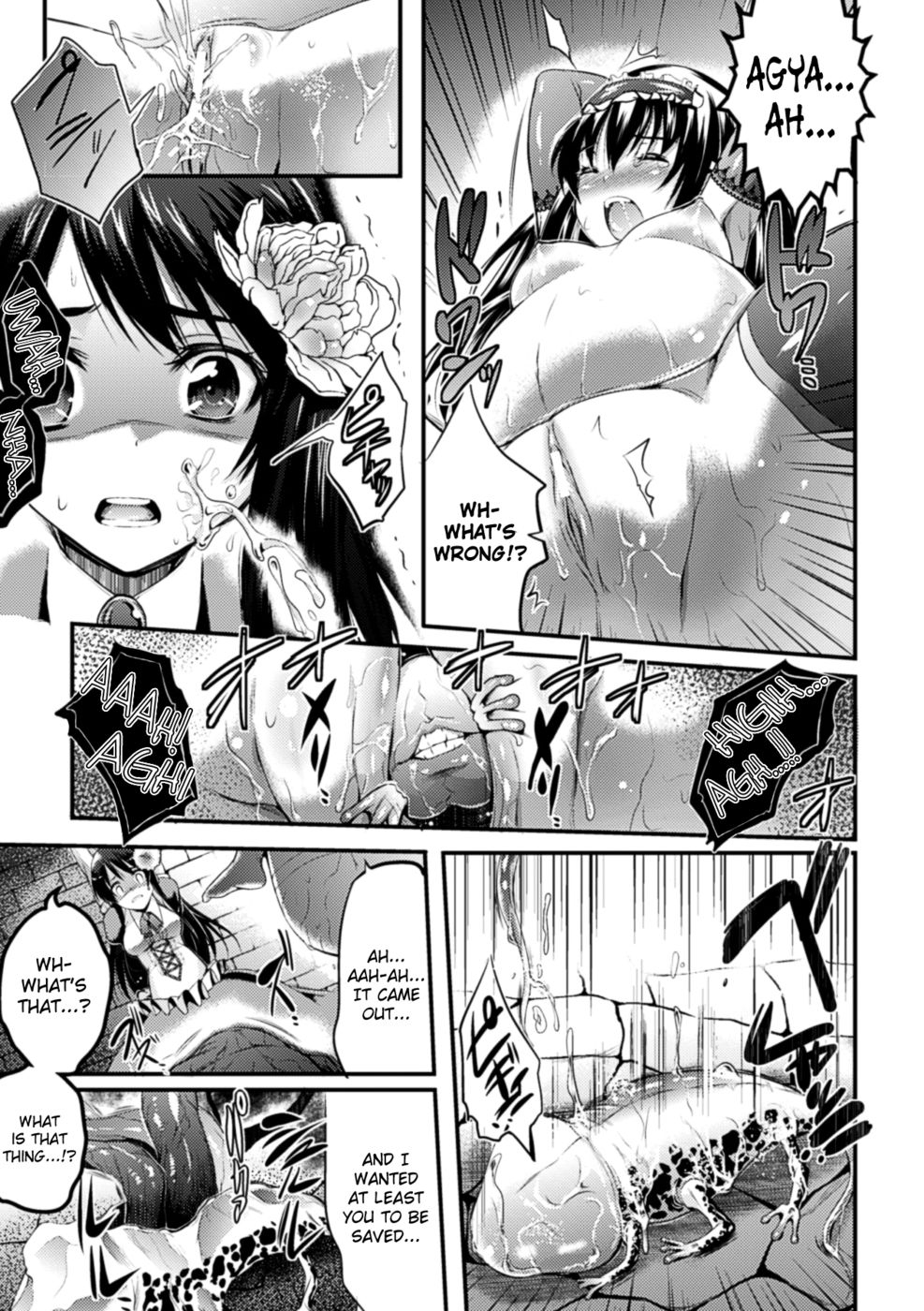 Hentai Manga Comic-Sixth: Focused Production Development-Read-5